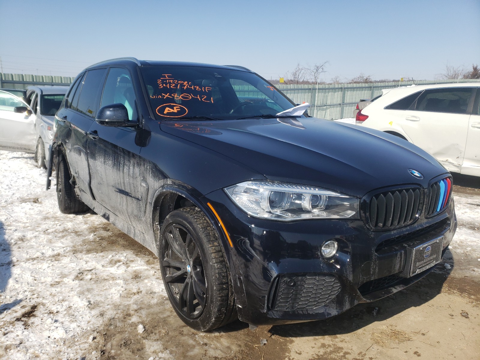 Bmw X5 xdrive3 (2017)
