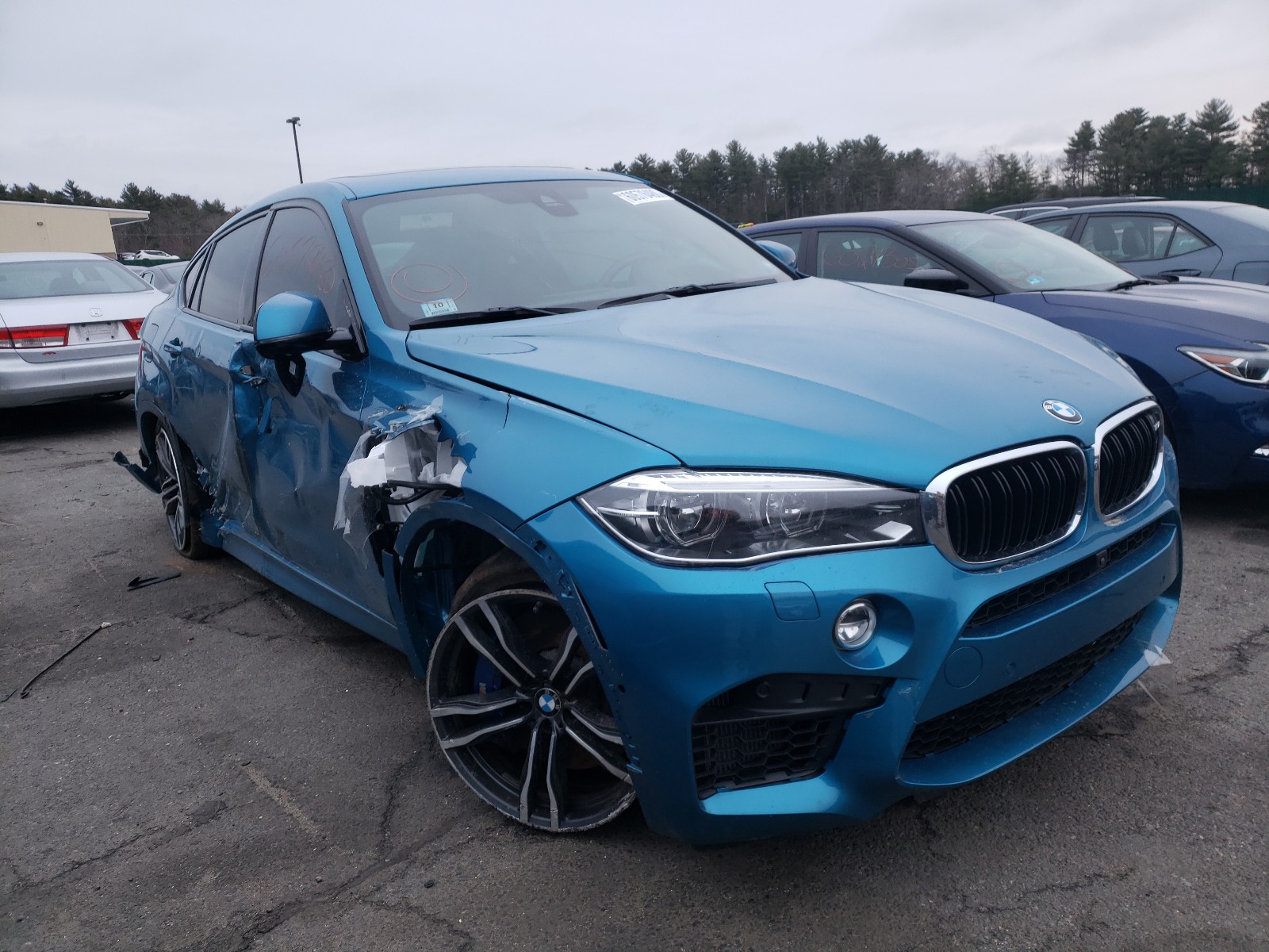 Bmw X6 m (2017)