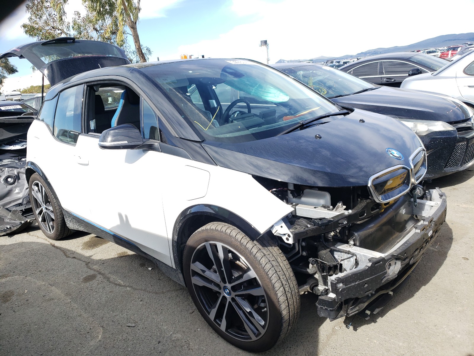 Bmw I3 s rex (2020)