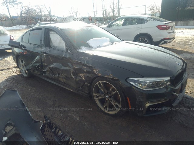 Bmw M550i xdrive (2018)