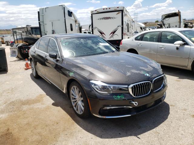 Bmw 740 i (2016)
