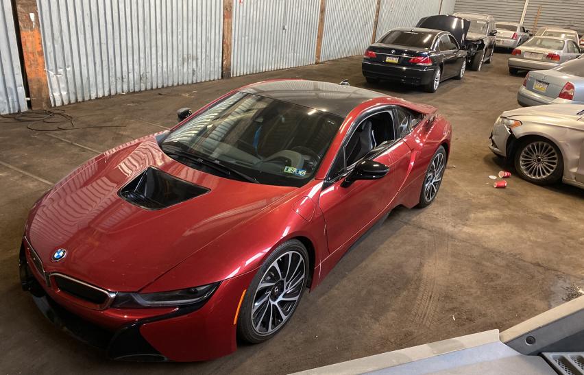 Bmw I8 (2016)