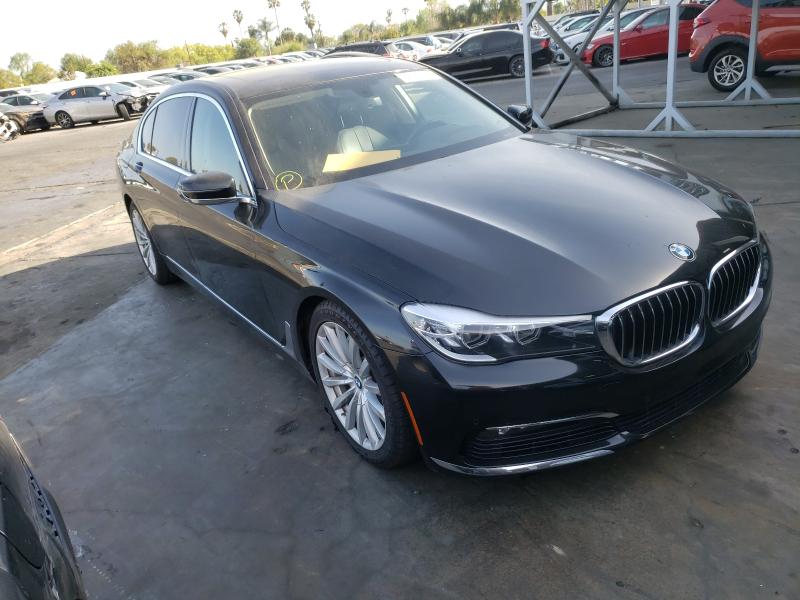 Bmw 740 i (2016)