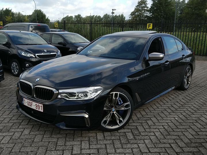 Bmw M550d (2018)