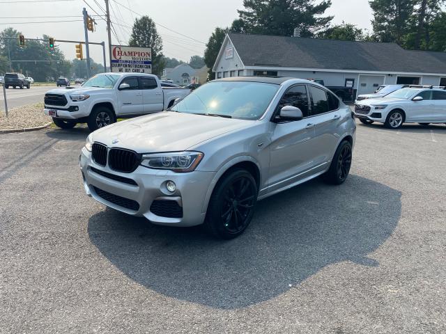 Bmw X4 xdrivem (2017)