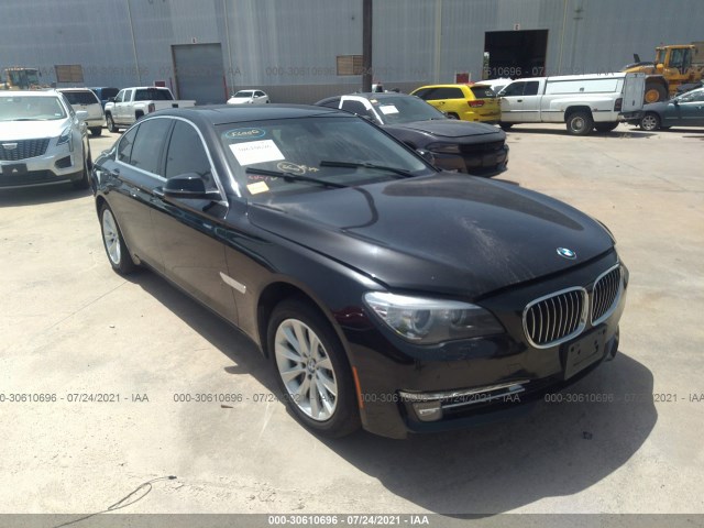 Bmw 740 i (2013)