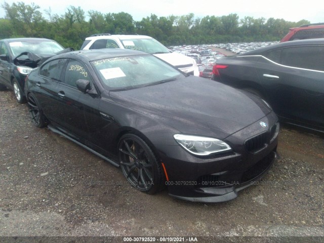 Bmw M6 gran co (2016)