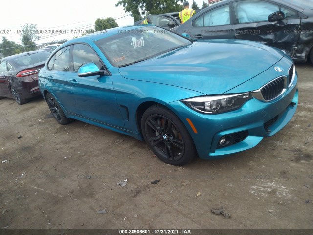 Bmw 4 (2018)