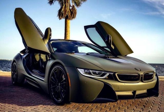 Bmw I8 (2019)