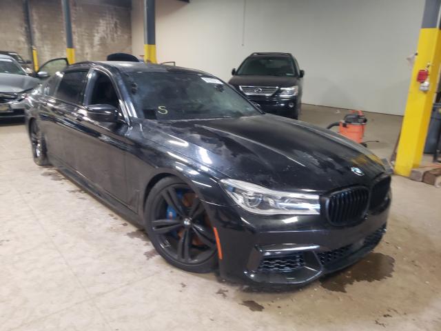 Bmw 750 xi (2016)