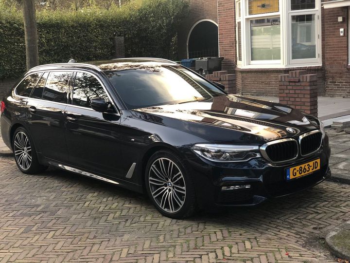 Bmw 5-serie touring (2017)
