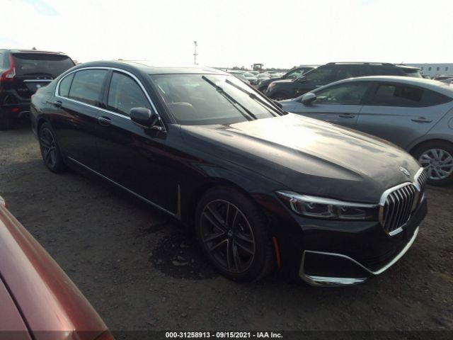 Bmw 750 xi (2022)