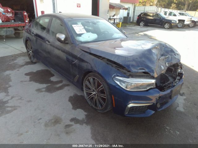 Bmw M550i xdrive (2017)