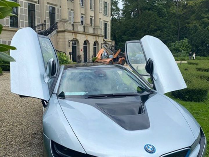 Bmw I8 (2016)