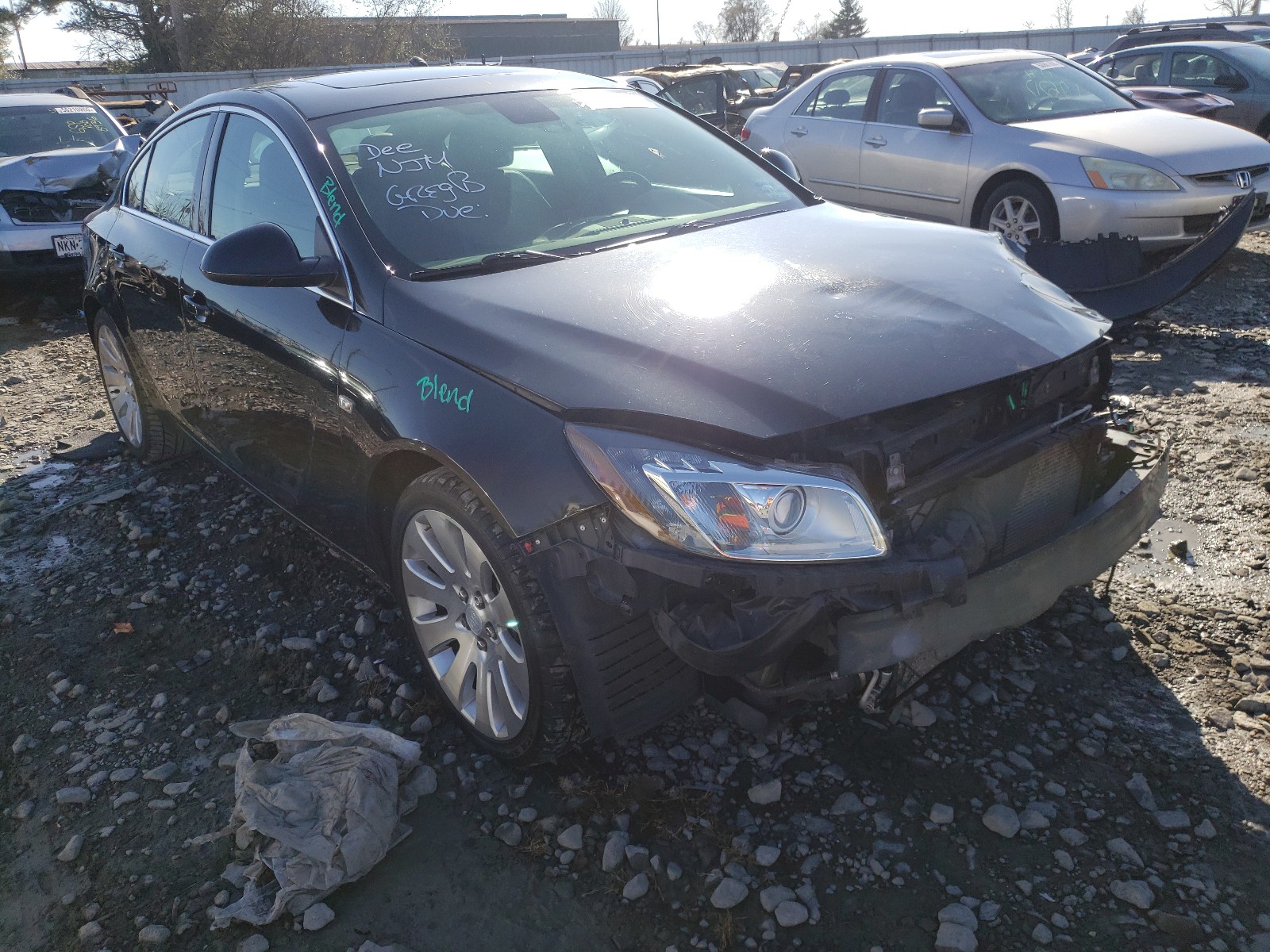 Buick Regal cxl (2011)