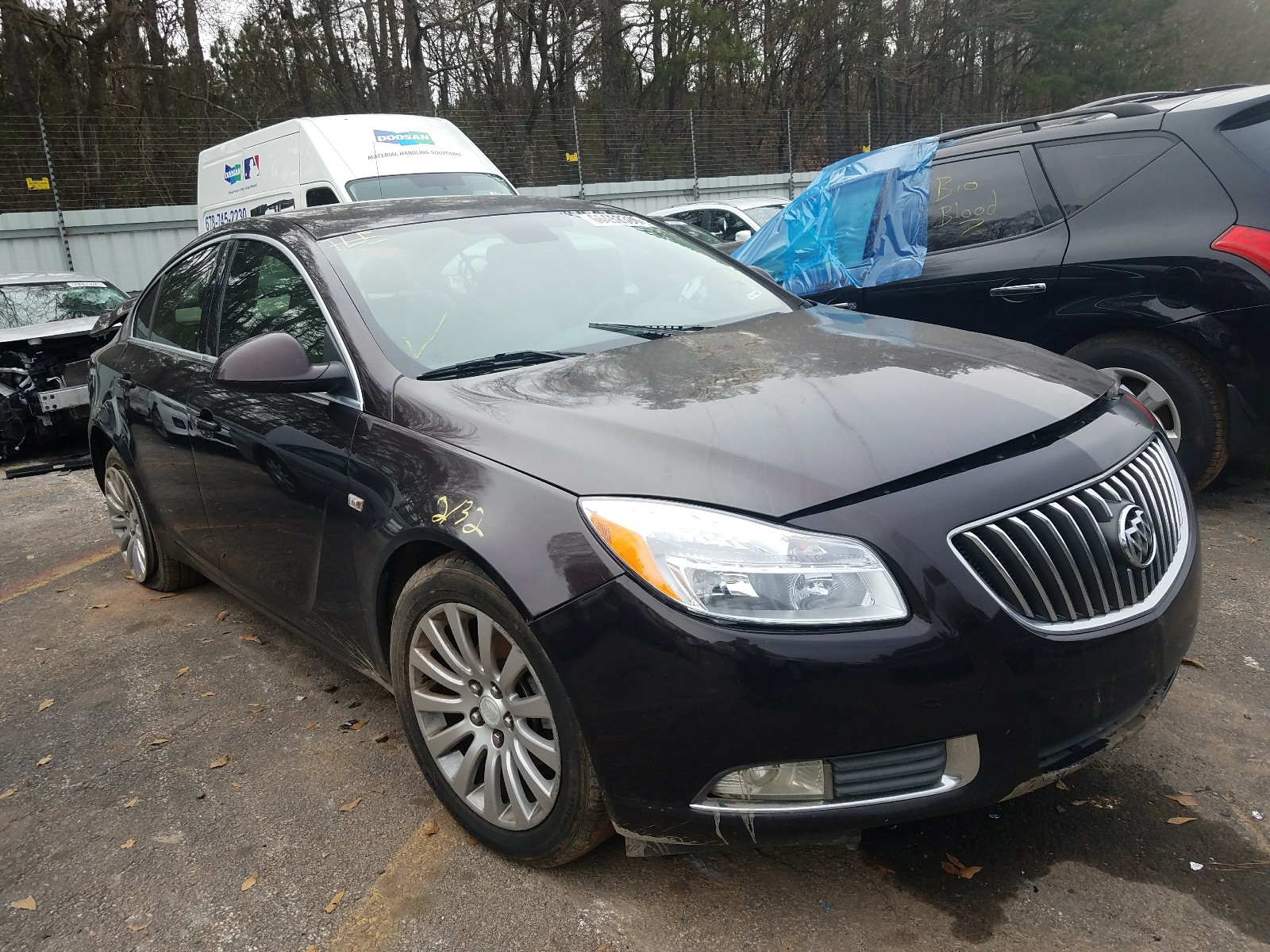 Buick Regal cxl (2011)