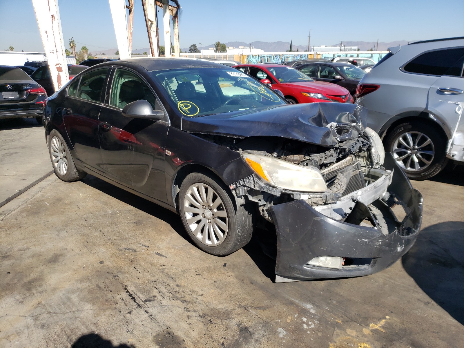 Buick Regal cxl (2011)