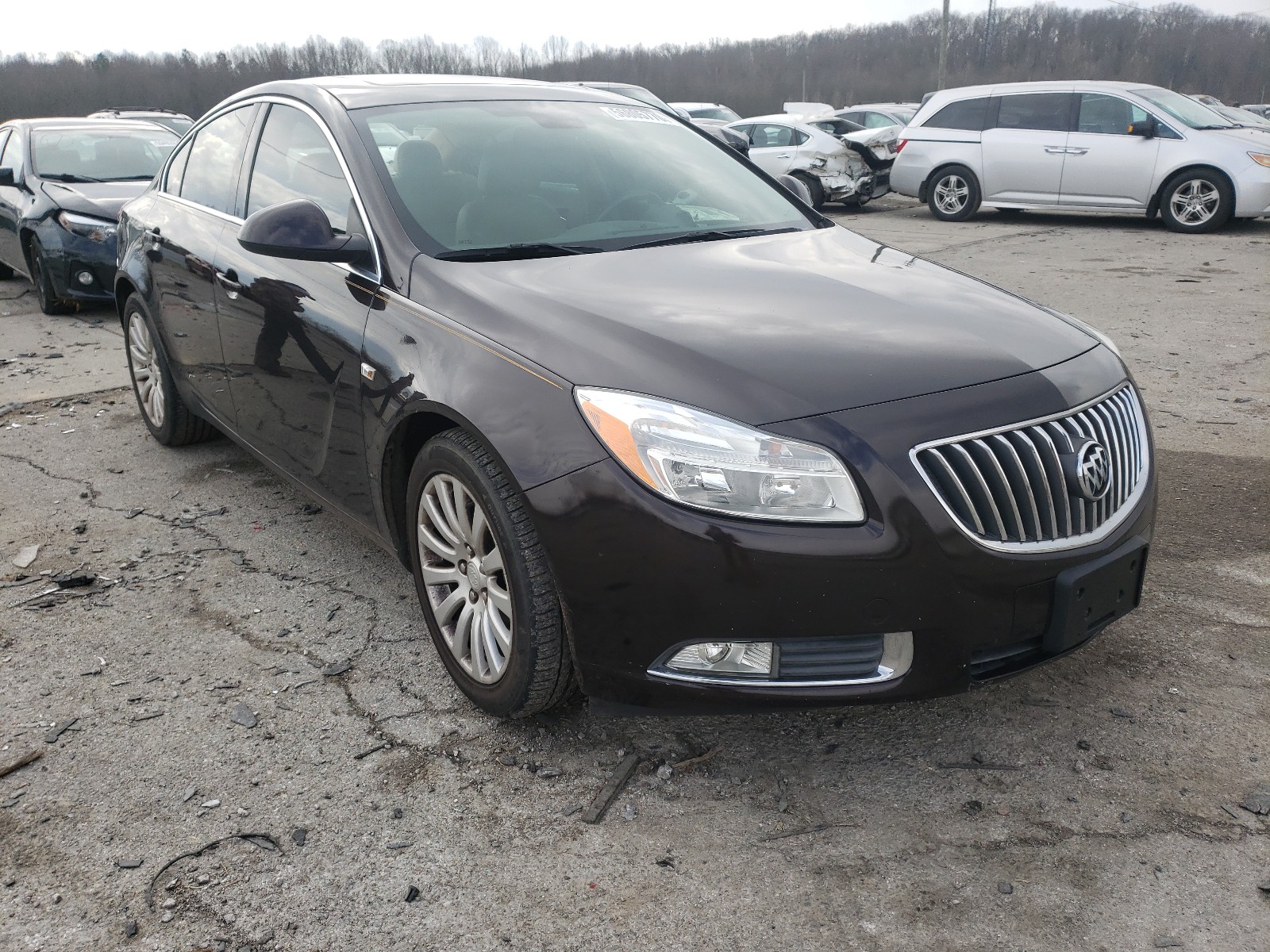 Buick Regal cxl (2011)