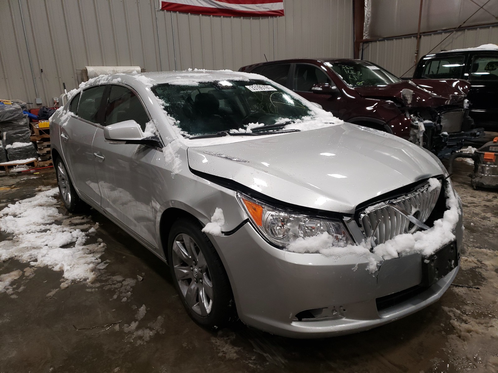 Buick Lacrosse p (2012)