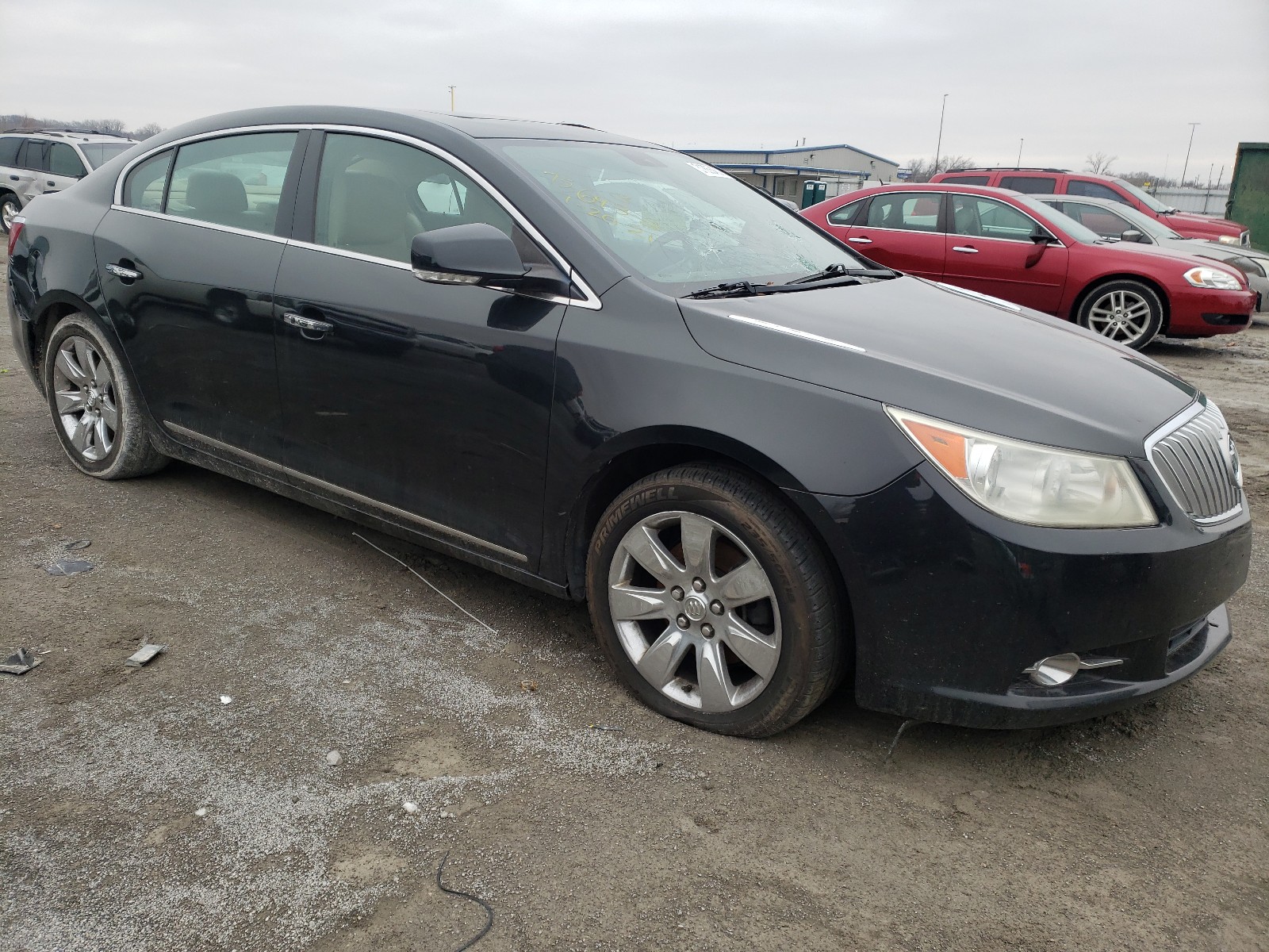 Buick Lacrosse p (2012)