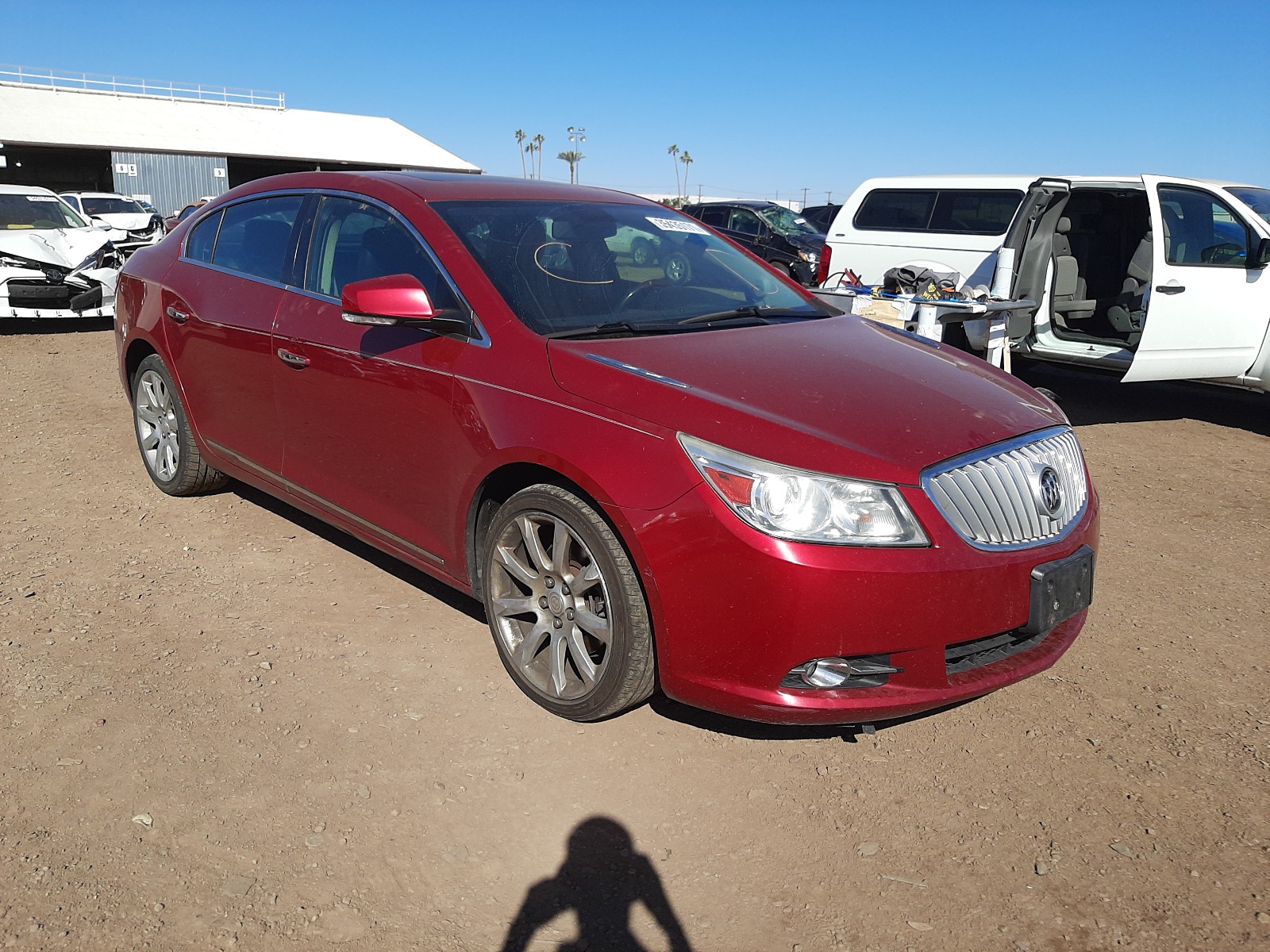 Buick Lacrosse t (2012)