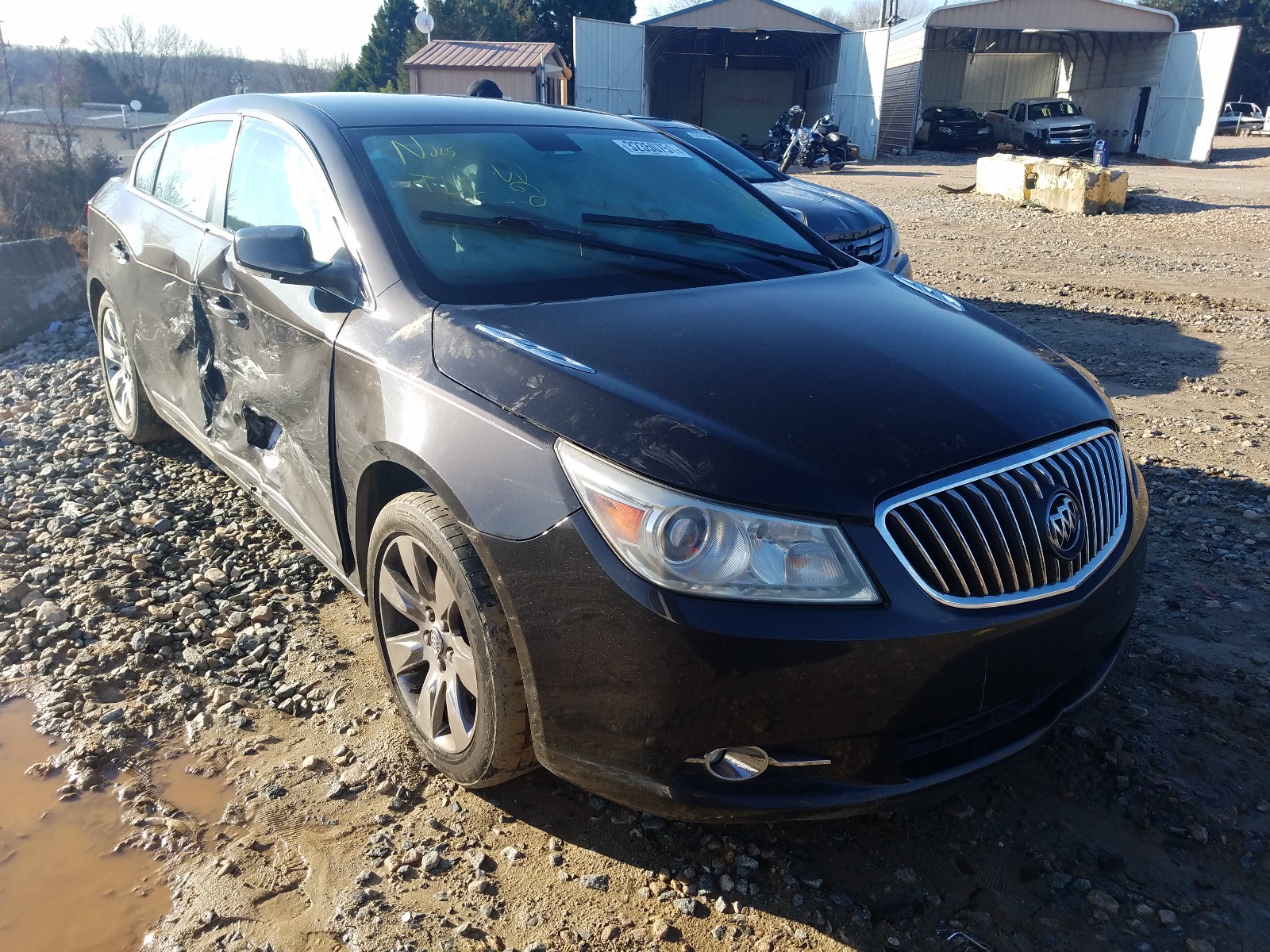 Buick Lacrosse p (2013)
