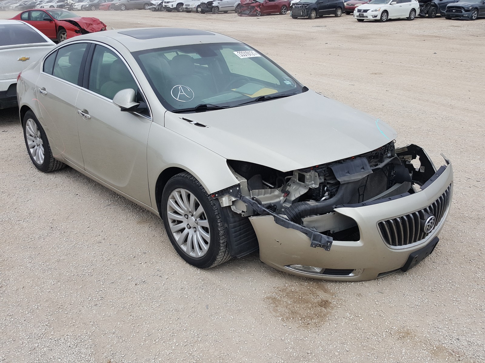 Buick Regal prem (2013)