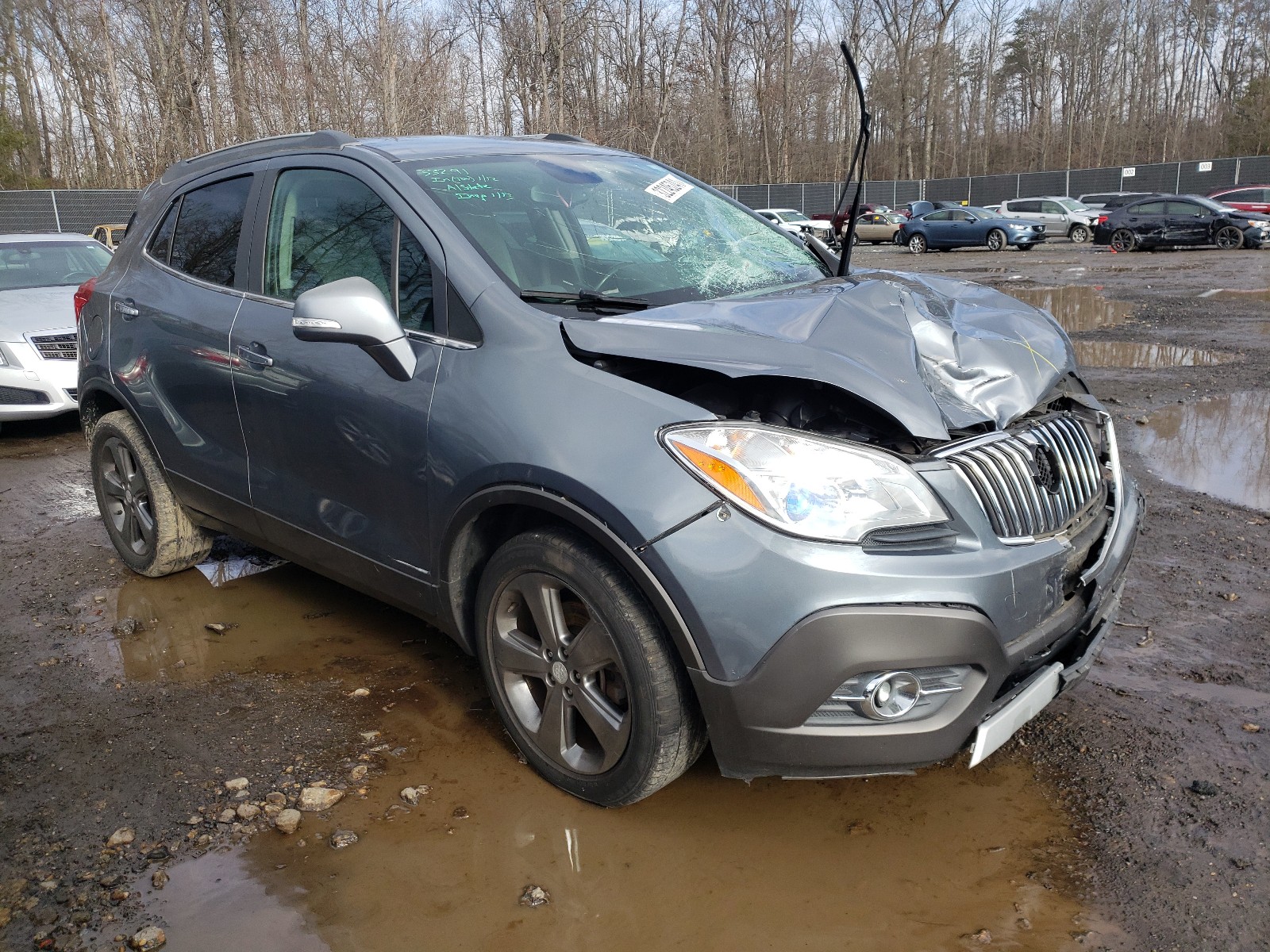 Buick Encore con (2014)