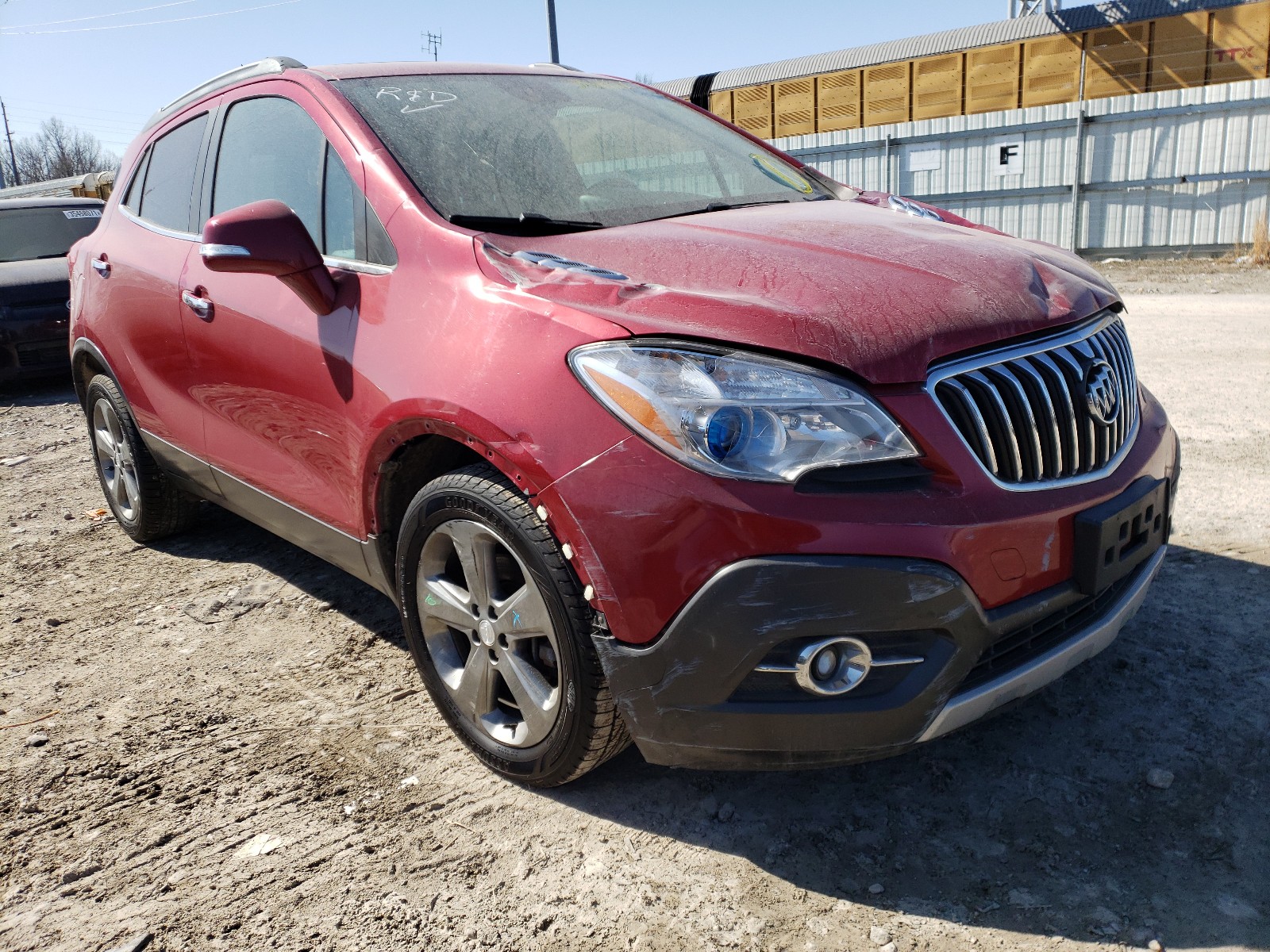 Buick Encore con (2014)