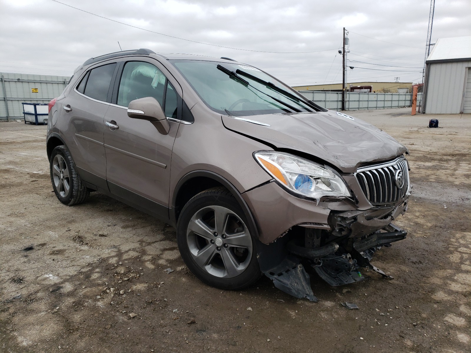 Buick Encore con (2014)