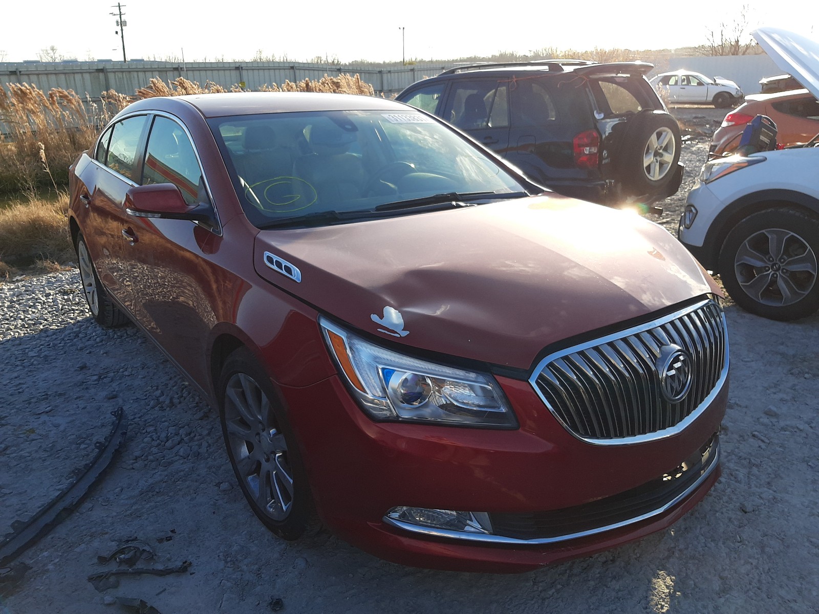 Buick Lacrosse p (2014)