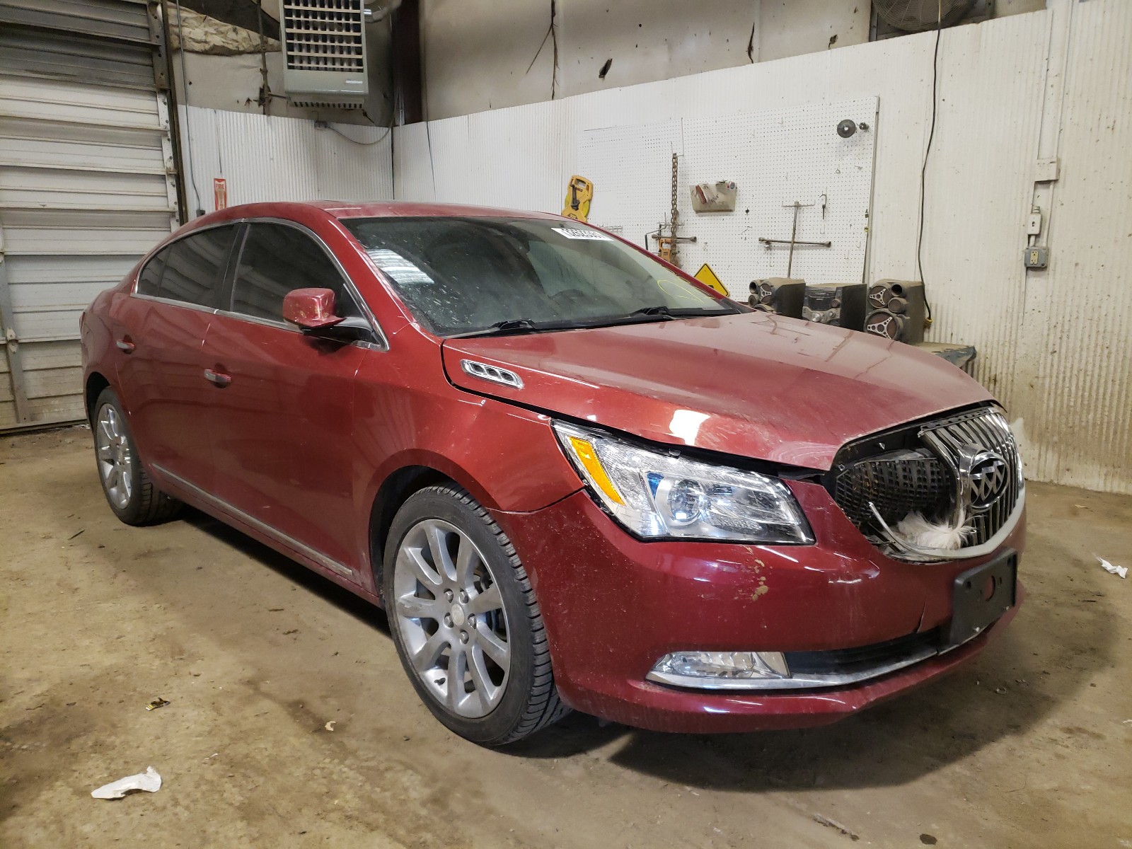 Buick Lacrosse p (2014)
