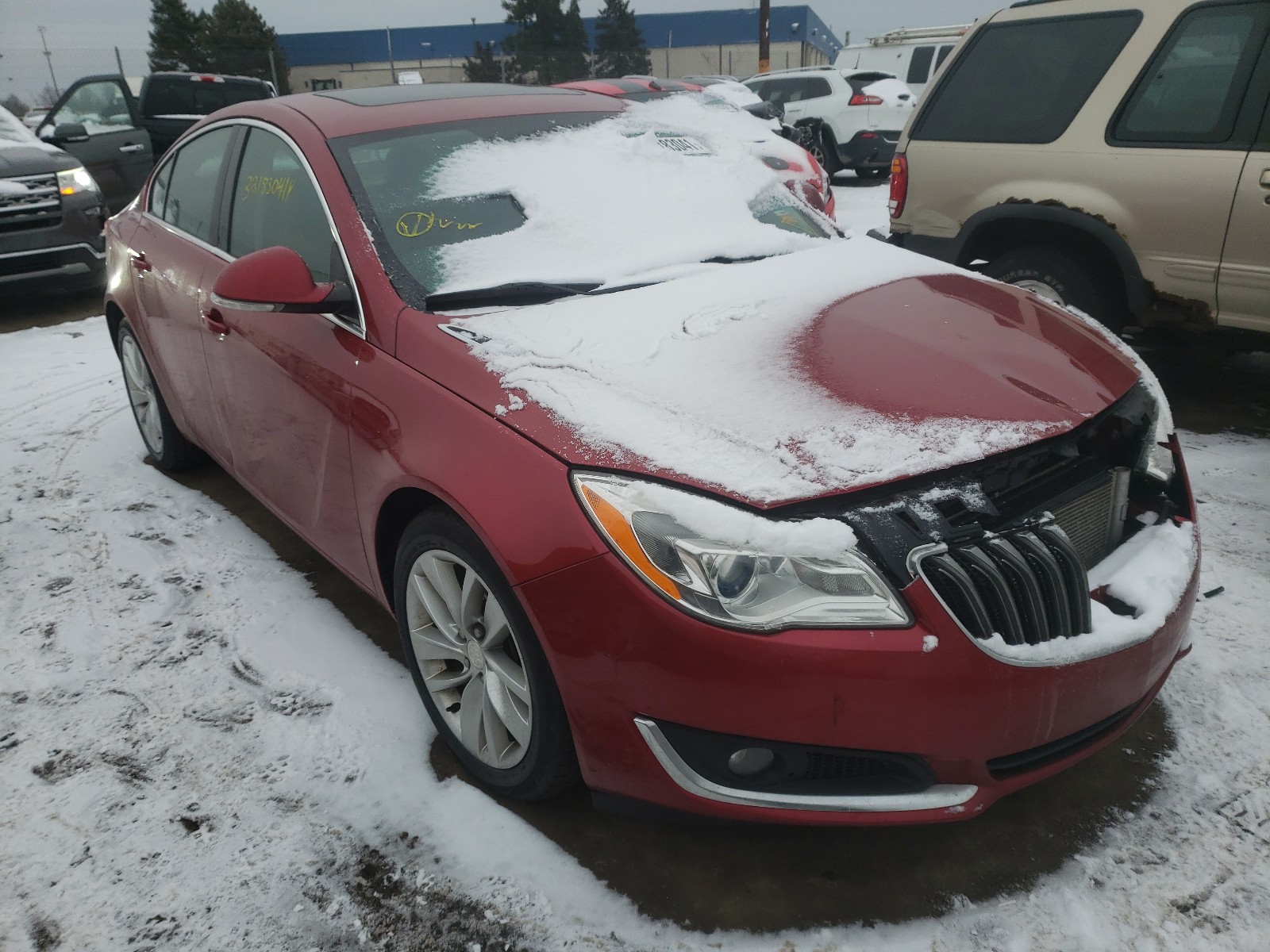 Buick Regal (2014)