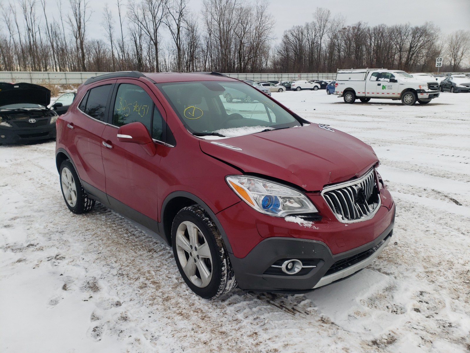 Buick Encore con (2015)