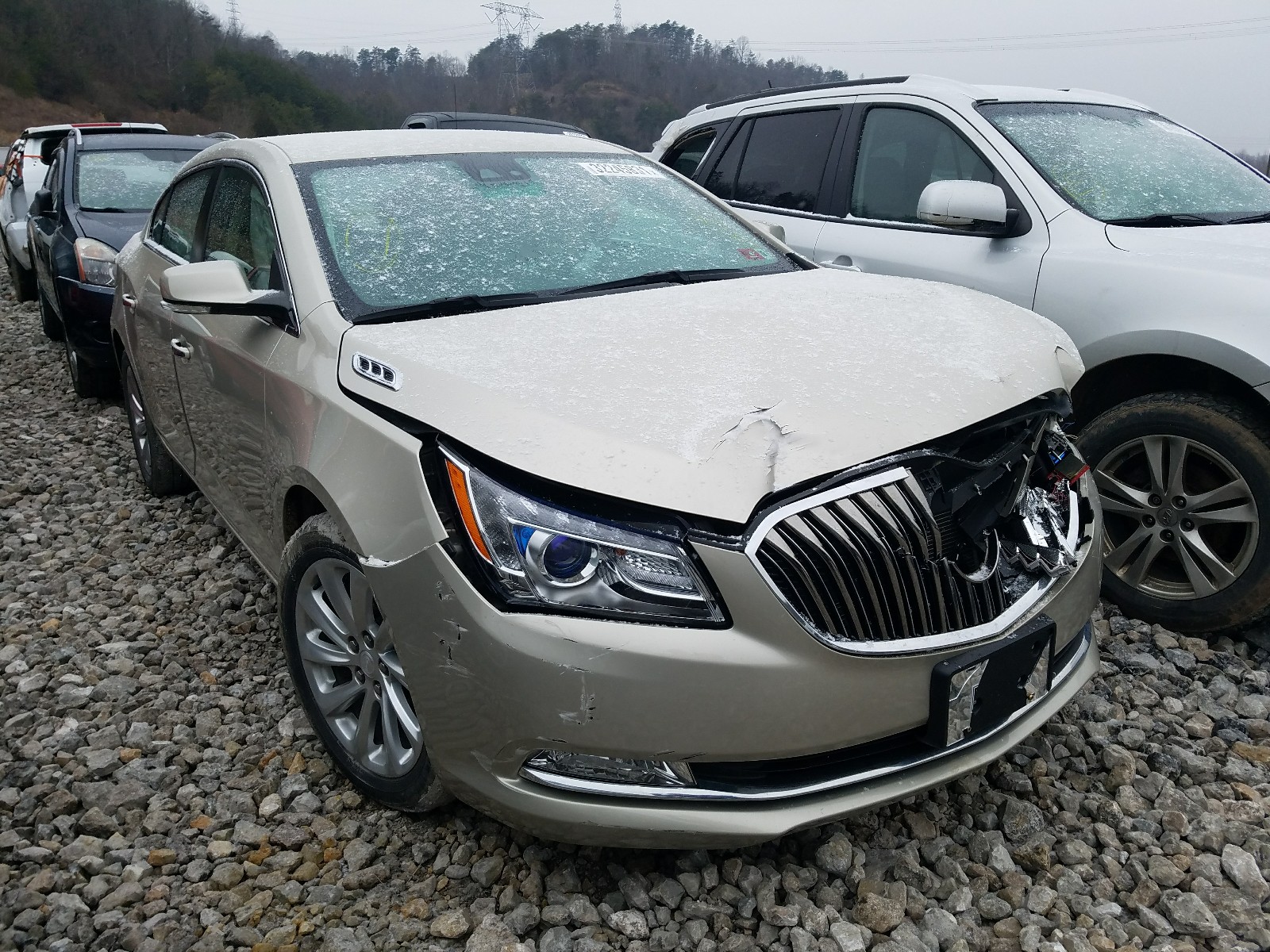 Buick Lacrosse p (2015)