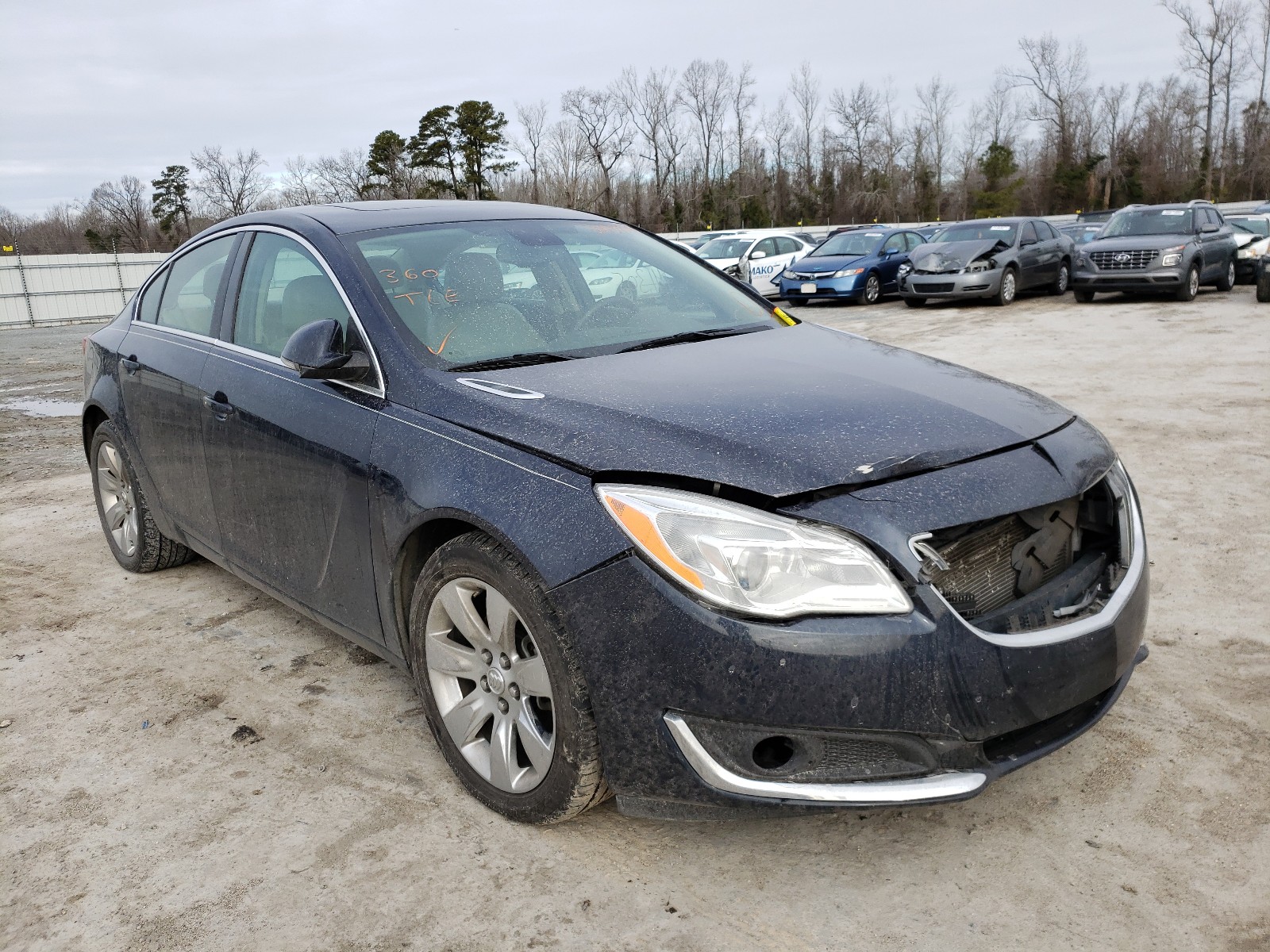Buick Regal prem (2015)