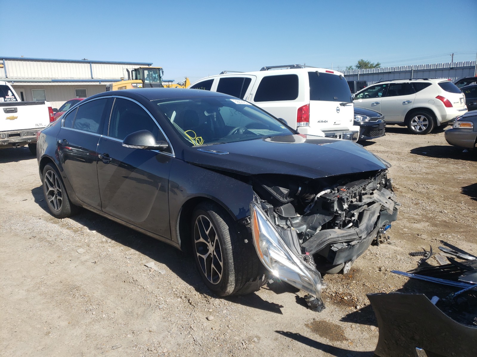 Buick Regal spor (2017)