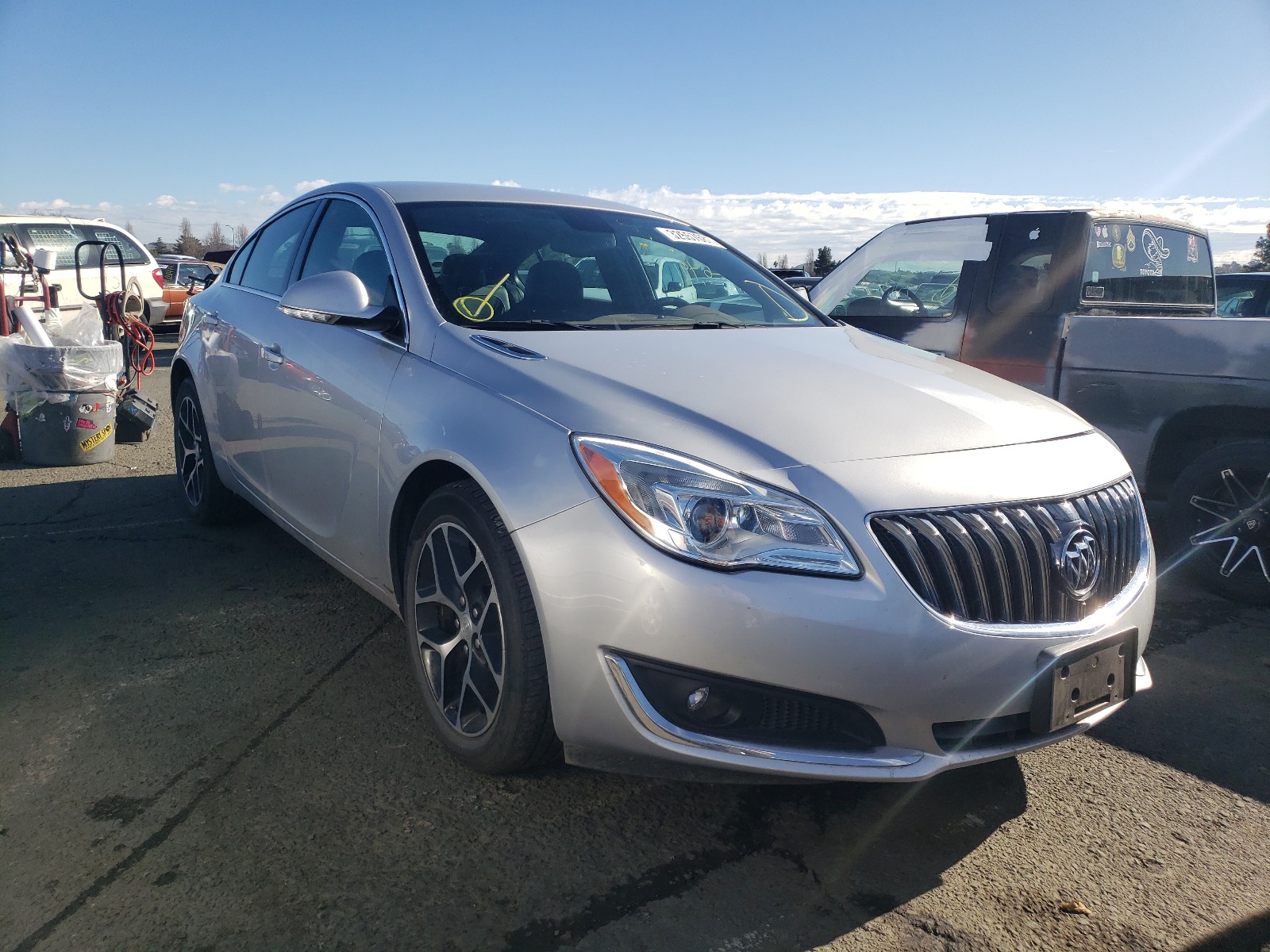 Buick Regal spor (2017)