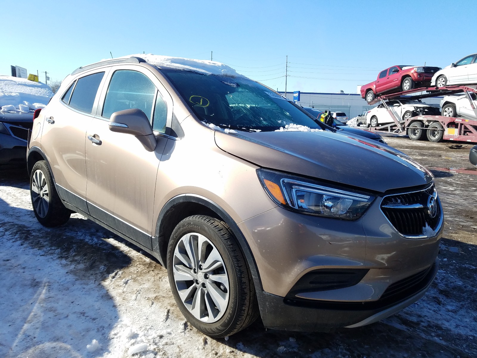 Buick Encore pre (2018)