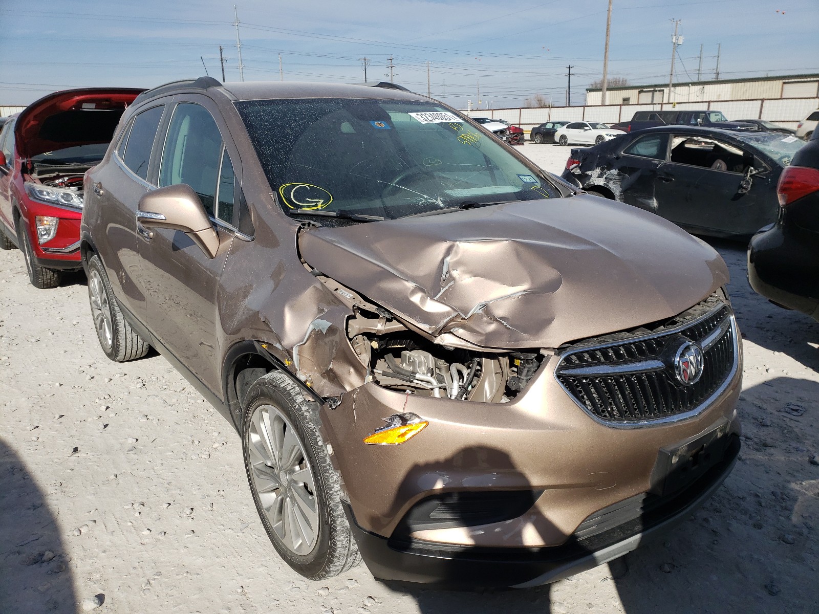 Buick Encore pre (2018)