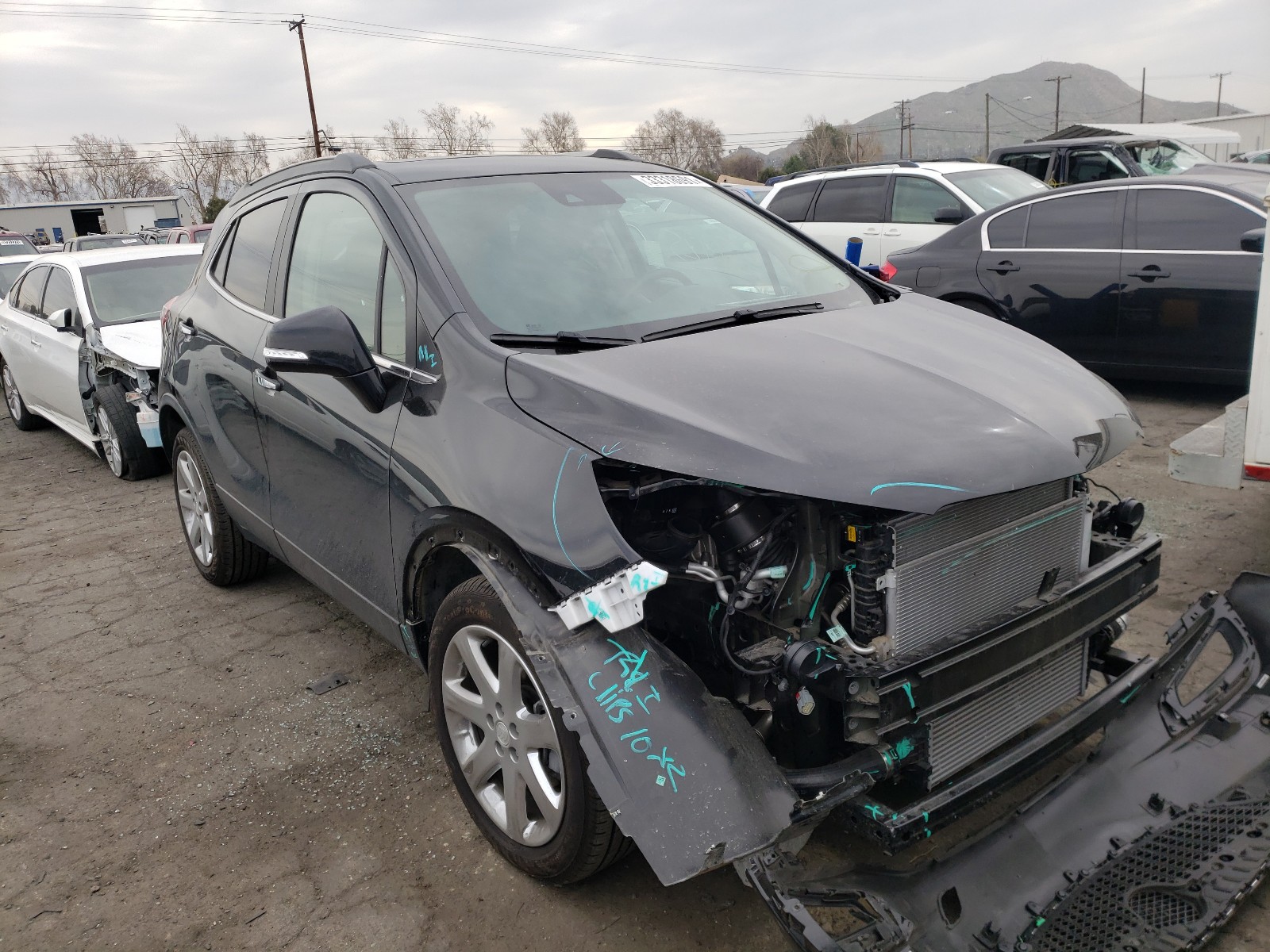 Buick Encore ess (2019)