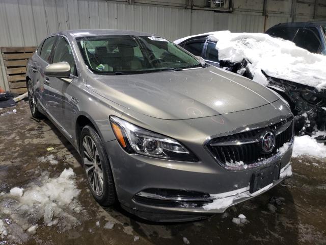 Buick Lacrosse p (2017)
