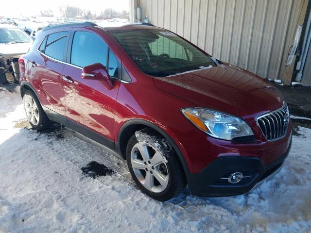 Buick Encore con (2016)