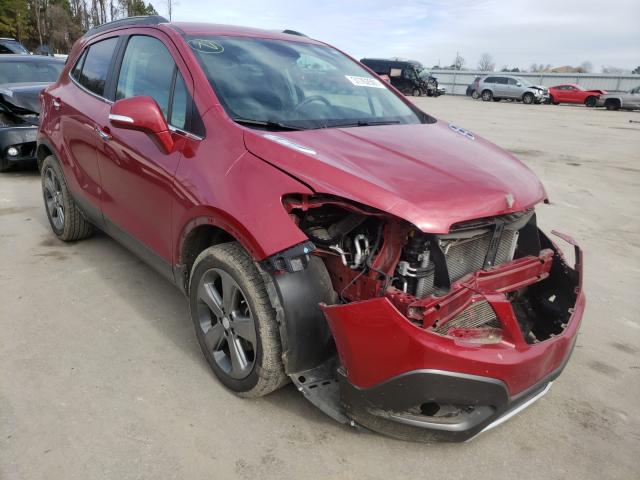Buick Encore con (2014)
