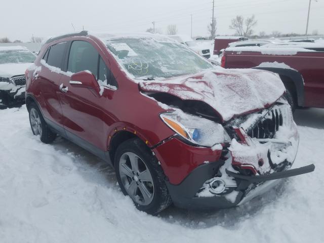 Buick Encore pre (2014)