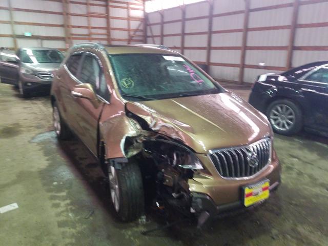 Buick Encore con (2016)