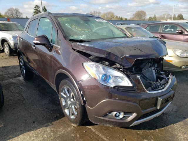 Buick Encore con (2016)