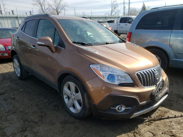 Buick Encore con (2016)
