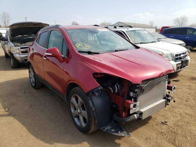 Buick Encore con (2014)