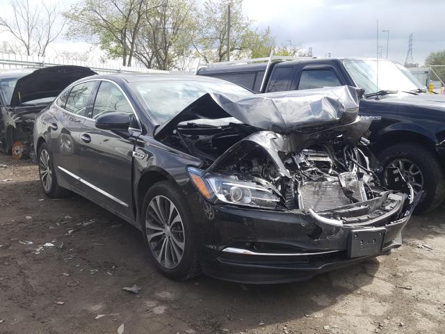 Buick Lacrosse e (2017)